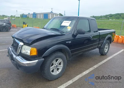 2004 Ford Ranger Edge/Tremor/Xlt from USA, damaged, VIN 1FTZR45EX4PA72488